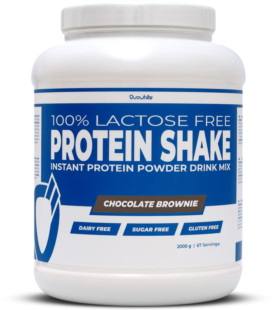 Ovowhite Protein Shake sabor Chocolate Brownie