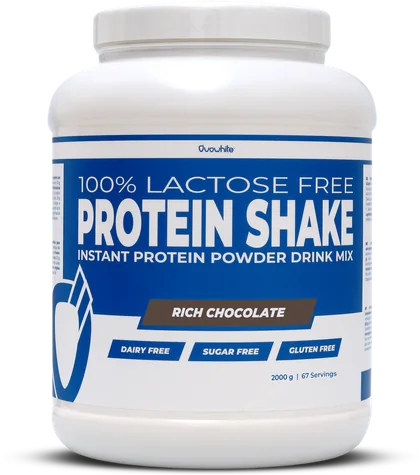 Ovowhite Protein Shake sabor Rich Chocolate