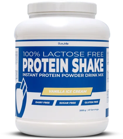 Ovowhite Protein Shake sabor Vanilla Ice Cream