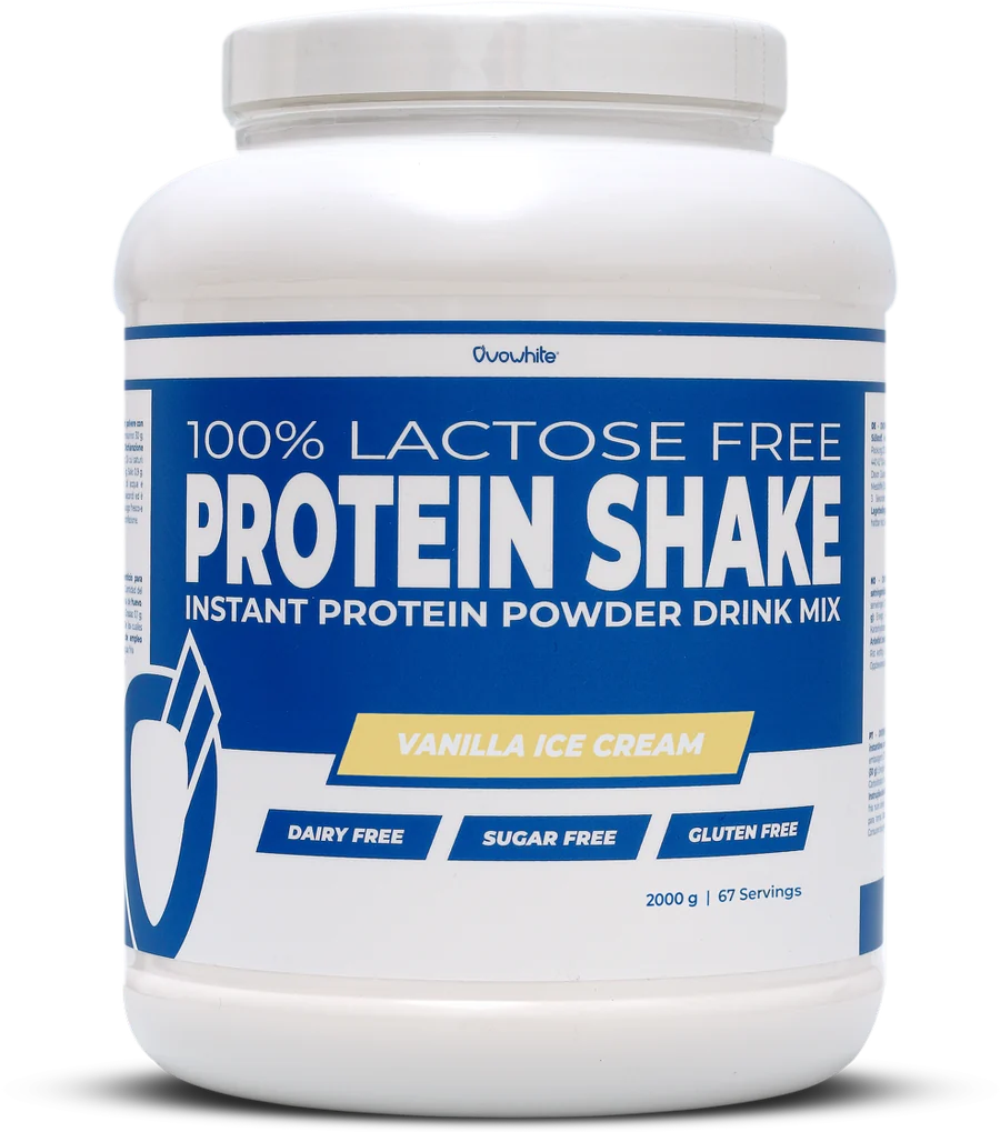 Ovowhite Protein Shake sabor Vanilla Ice Cream
