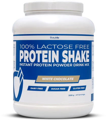 Ovowhite Protein Shake sabor White Chocolate